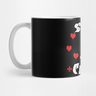 so i creep ghost hearts Great Gift For Halloween 2019 For Ghost Lovers Mug